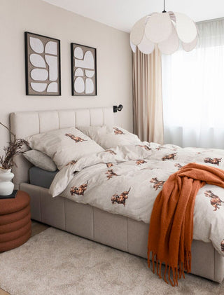 Irisette Flausch-Cotton Bettwäsche Set Zobel 8921