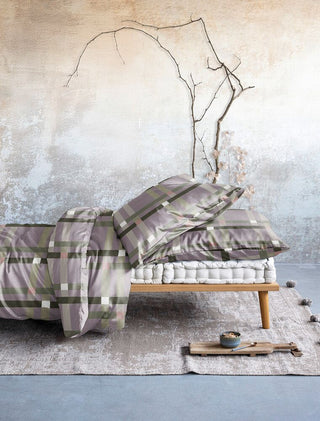 Irisette Mako-Satin Bettwäsche Set Wave 8795