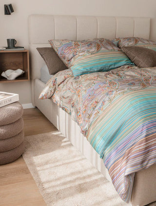 Irisette Mako-Satin Bettwäsche Set Wave 8794