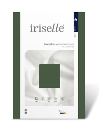 Irisette Kuschel-Jersey Spannbetttuch Vesuv 0012