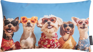 Dekokissen mit Füllung Hunde