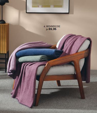 Wohndecke Fleece Tony 11704