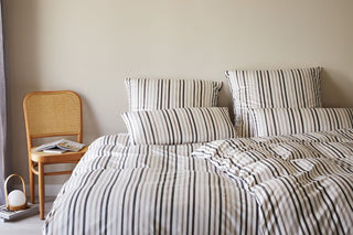 Elegante Bettwäsche Waterstripe