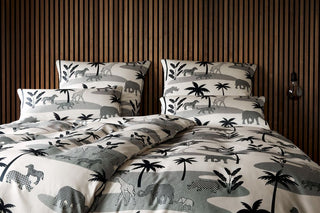 Elegante Bettwäsche Jungle Graphic