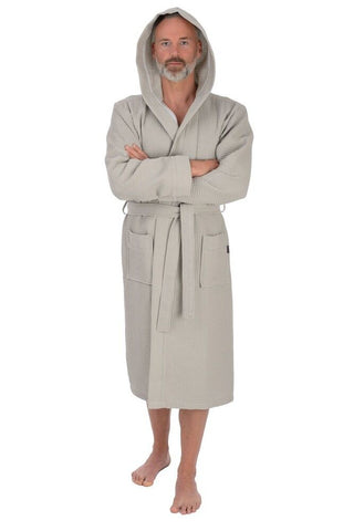 3757 Unisex Bademantel Piquee