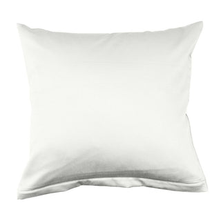 Lorena Mako Satin Bettwäsche uni Classic Off-White Kissen 40x40cm