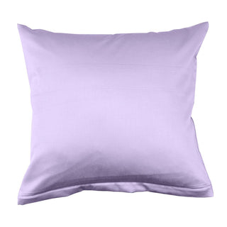 Lorena Mako Satin Bettwäsche uni Classic Lavendel Lila Kissen 40x60cm