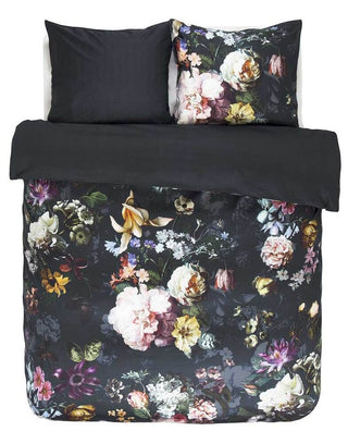 Essenza Fleur Nightblue Bettwäsche 2p set 200x200+2 Kissenbezüge
