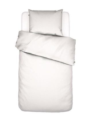 Essenza Minte Weiß Bettwäsche 1p set 155x220+1 Kissenbezug