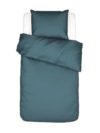 Essenza Minte Denim Bettwäsche 1p set 155x220+1 Kissenbezug