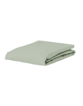 Essenza Minte Dusty Green Spannbettlaken 90 x 200 cm