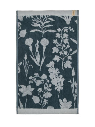 Essenza Maribel Slate grey Gästetuch 30x50