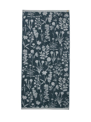 Essenza Maribel Slate grey Handtuch 50 x 100 cm