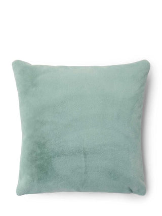 Essenza Furry Surf green Dekokissen 50 x 50 cm
