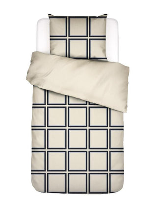 Essenza Luca Vanilla Bettwäsche 1p set 135x200+1 Kissenbezug