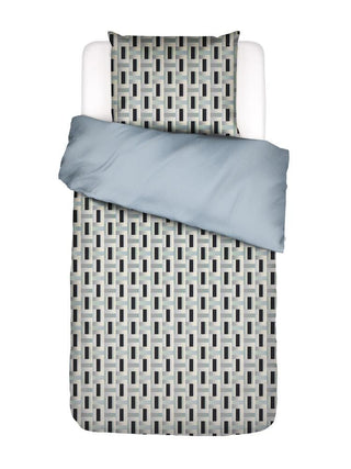 Essenza Ilori Pearl grey Bettwäsche 1p set 135x200+1 Kissenbezug