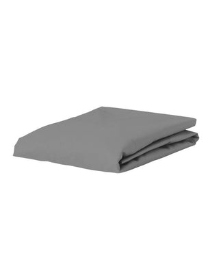 Essenza Minte Global grey Spannbettlaken 90 x 200 cm