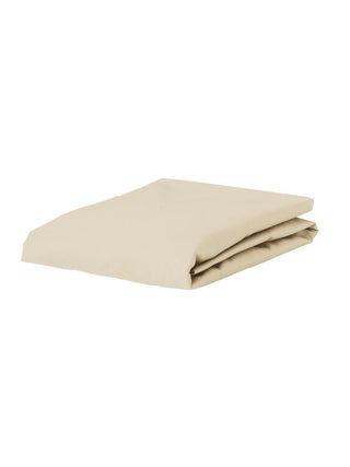 Essenza Minte Oatmeal Spannbettlaken 90 x 200 cm
