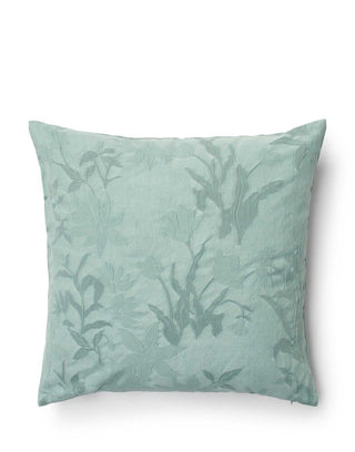 Essenza Claudine Dusty teal Dekokissen 50 x 50 cm