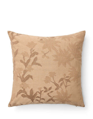 Essenza Claudine Golden sand Dekokissen 50 x 50 cm