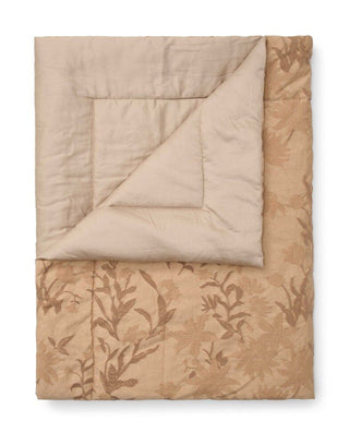 Essenza Claudine Golden sand Tagesdecke 150 x 200 cm
