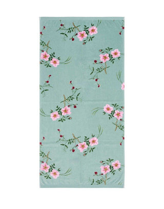 Essenza Maren Surf green Handtuch 50 x 100 cm