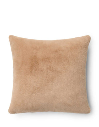Essenza Furry Golden sand Dekokissen 50 x 50 cm