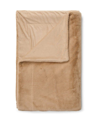 Essenza Furry Golden sand Plaid 150 x 200 cm