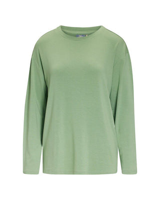 Essenza Denna Uni Basil green Top Langarm M
