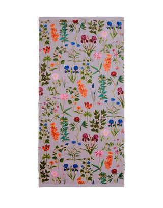 Essenza Marigold Pale purple Handtuch 50 x 100 cm