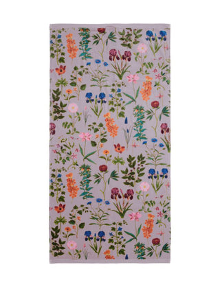 Essenza Marigold Pale purple Gästetuch 30x50