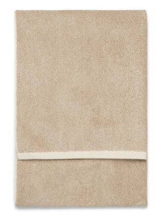 marc-o-polo Timeless melange Dark Sand Handtuch 80 x 200 cm