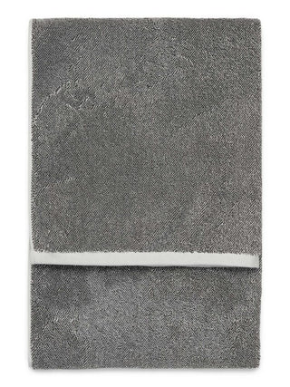 marc-o-polo Timeless melange Anthrazit Handtuch 80 x 200 cm
