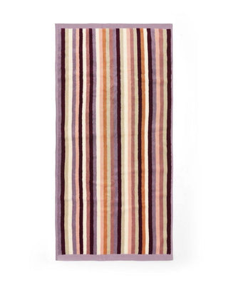 Essenza Donna Rose - Purple Handtuch 70 x 140 cm