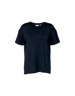 Essenza Denna Uni Anthrazit Top Kurzarm XS