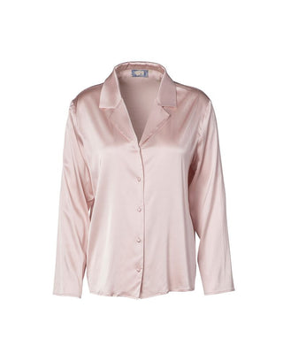 Essenza Elodie Uni Rose Top Langarm XL