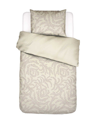 Essenza Eleria Oatmeal Bettwäsche 1p set 135x200+1 Kissenbezug