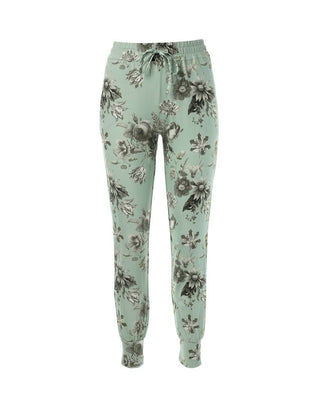 Essenza Jules Florean Dusty teal Lange Hose M