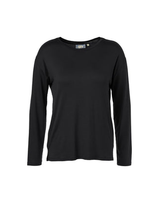 Essenza Denna Uni Anthrazit Top Langarm M