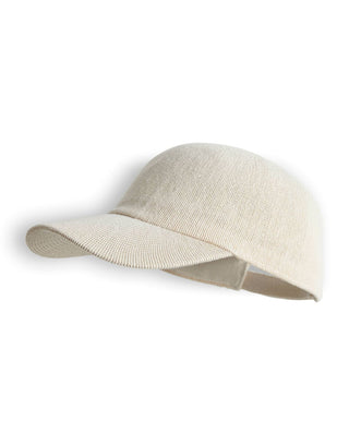 Bisune cap, natural glaze