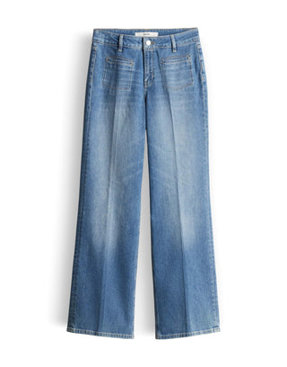 Carie french, mid ocean blue