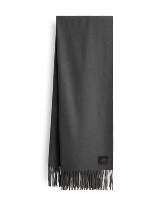 Barula long, ashy grey melange