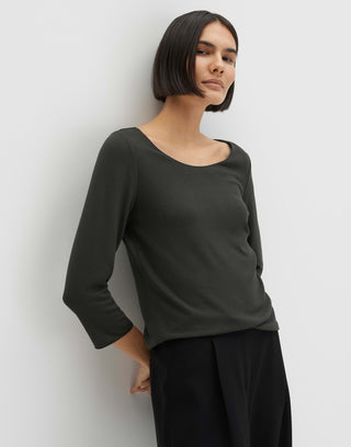 Kirosa soft, midnight olive