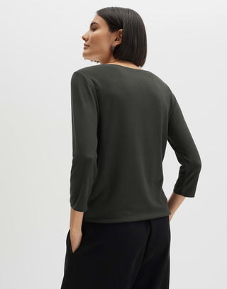 Kirosa soft, midnight olive