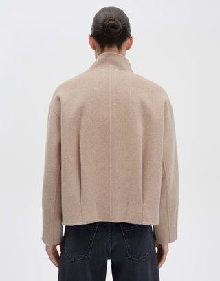 Varah pure, pale greige melange