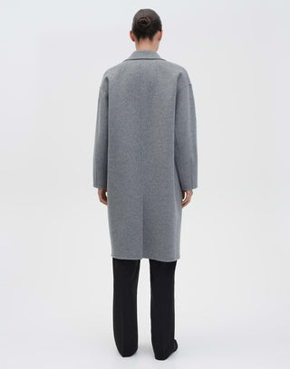 Valmera, ashy grey melange