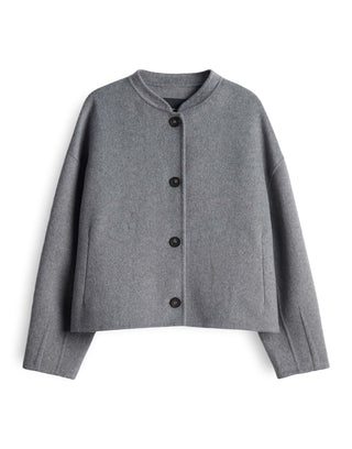 Noolia, ashy grey melange