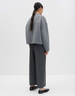 Noolia, ashy grey melange