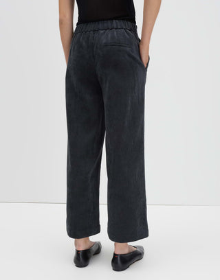 Curilo corduroy, steel blue