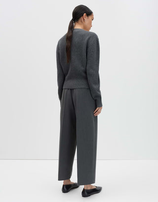 Cisilia decoded, ashy grey melange